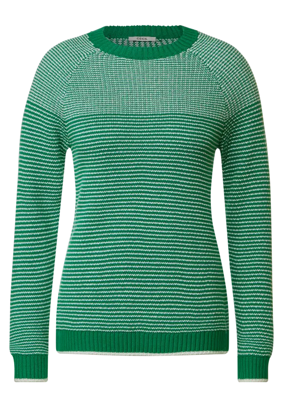 CECIL Gestreifter Strickpullover