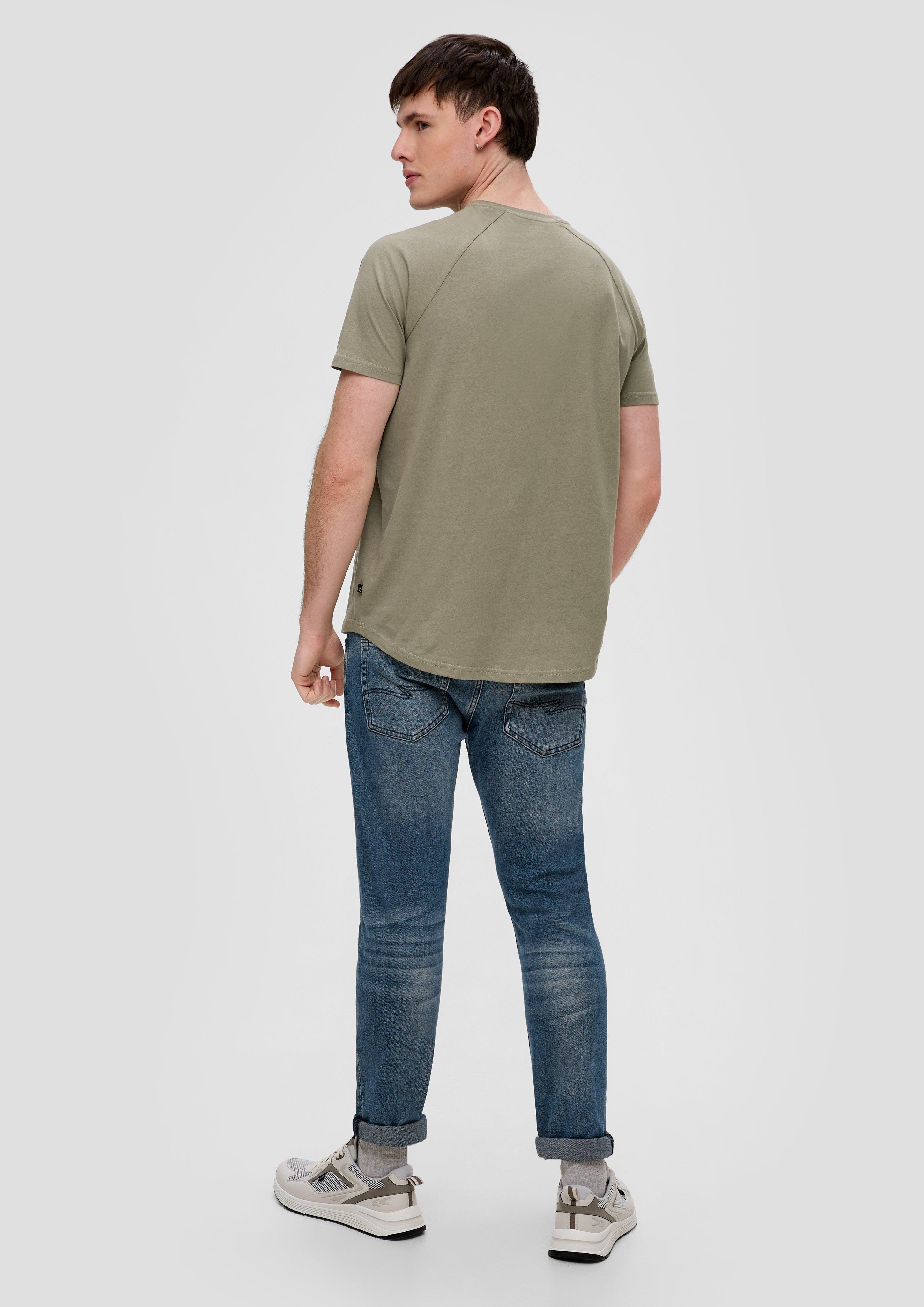 T-Shirt mit Rundhalsausschnitt  2140285-7380