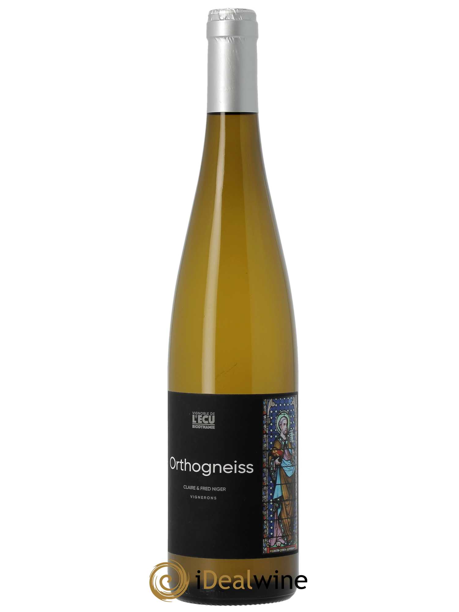 Vin de France (anciennement Muscadet-Sèvre-et-Maine) Orthogneiss Domaine de L'Ecu  2020 - Lot de 1 Bouteille