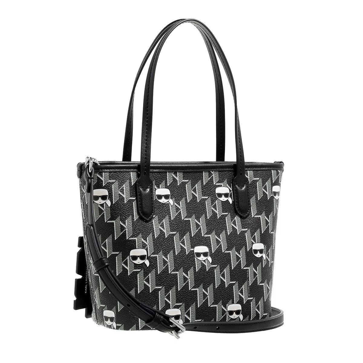 LAGERFELD Handtaschen bunt Tote