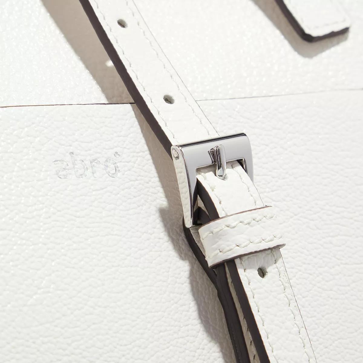 ABRO Handtaschen weiss Tote