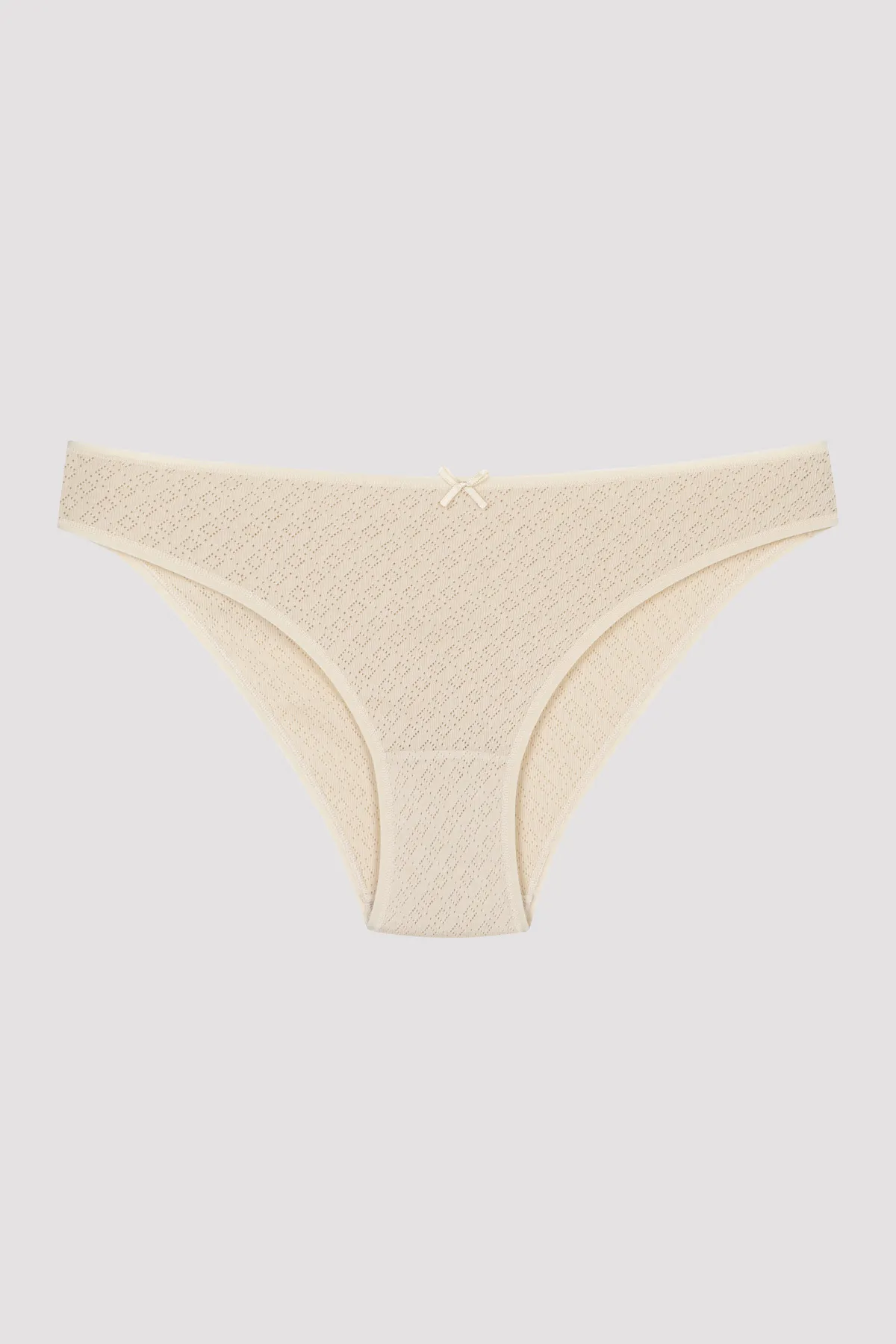 Penti  Fresh Spring 3-teiliges, mehrfarbiges Pointel-Slip-Höschen
