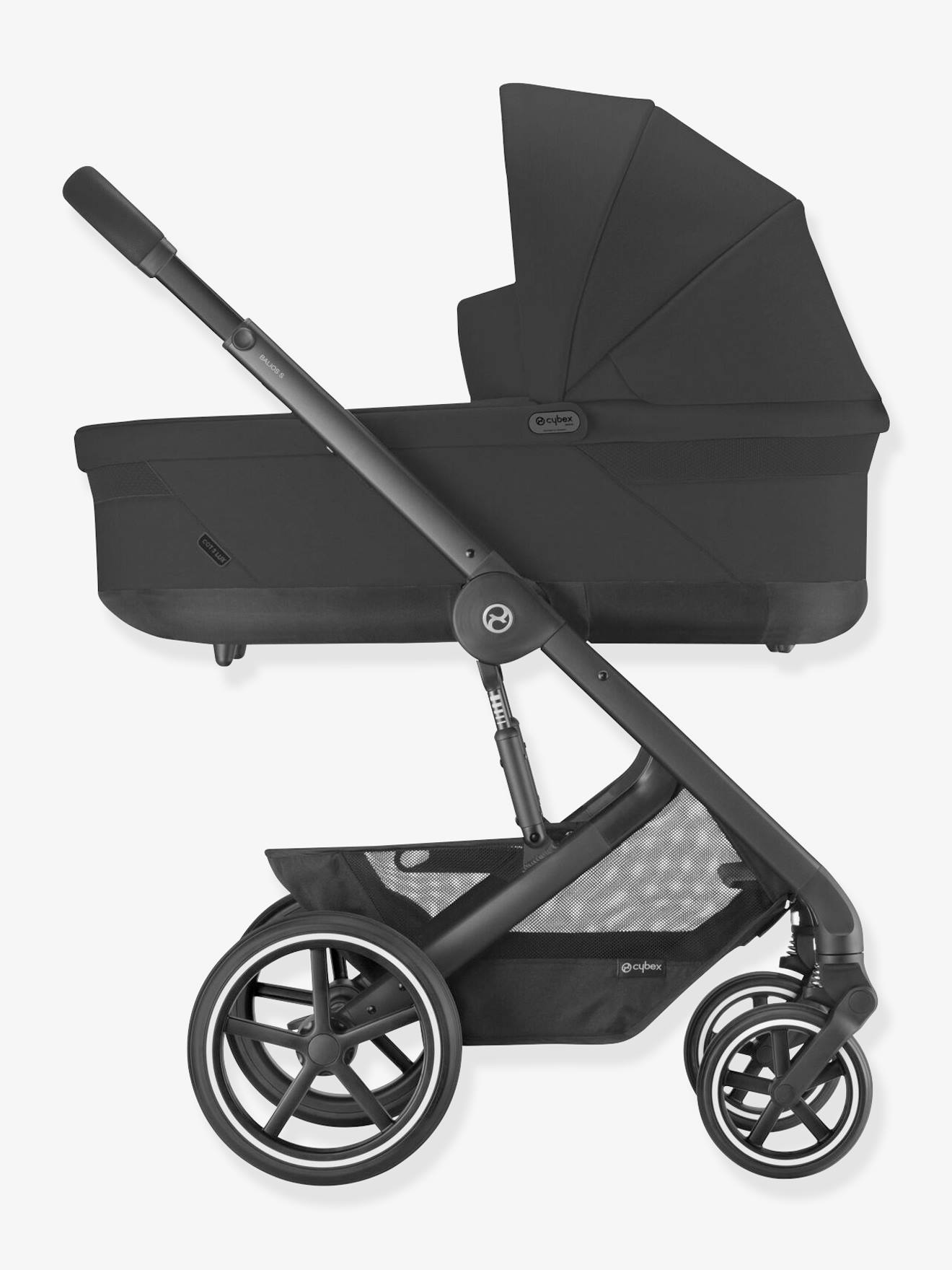 Nacelle landau Cot S Lux CYBEX Gold pour poussette Balios S Lux lava grey