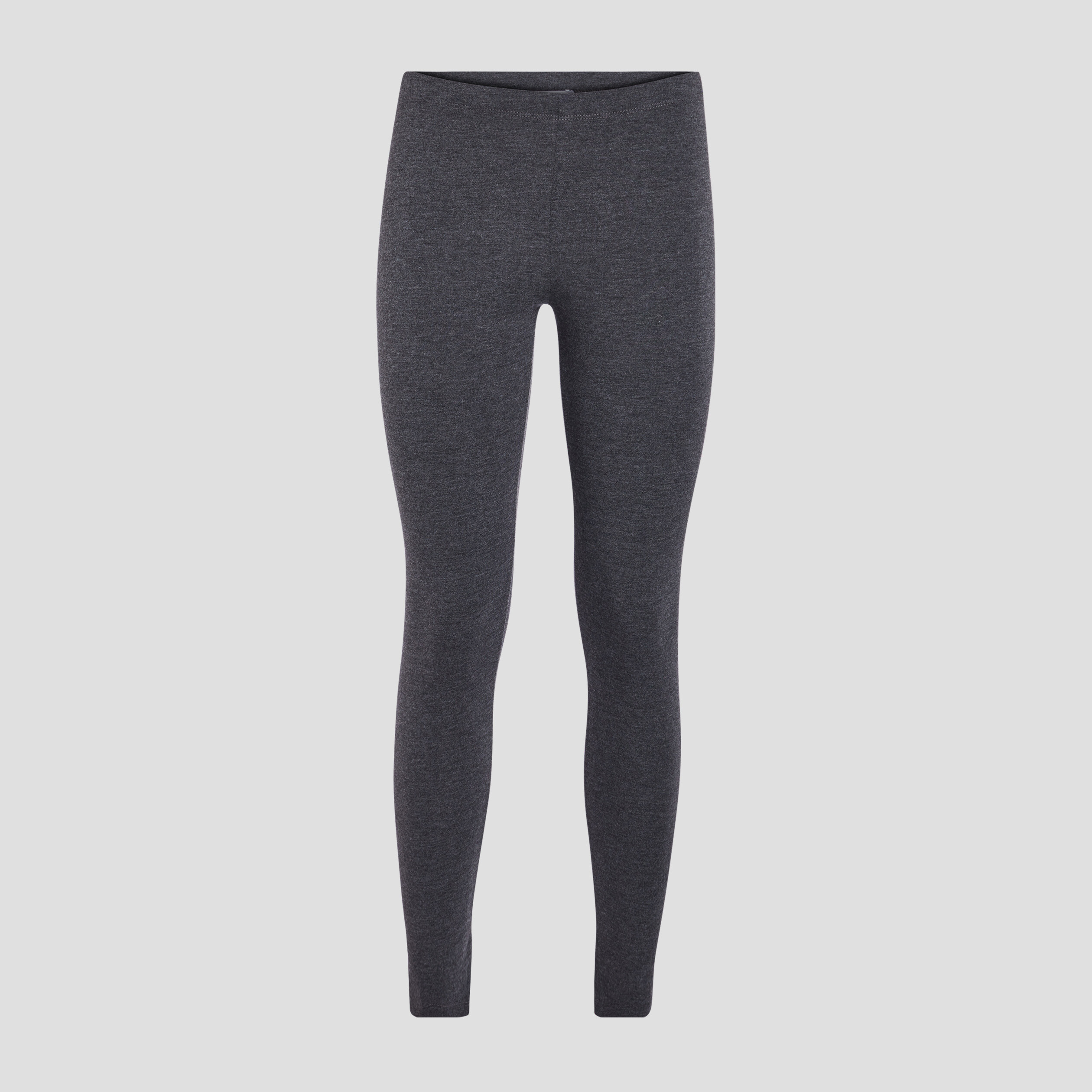Legging taille élastiquée gris foncé femme | La Halle