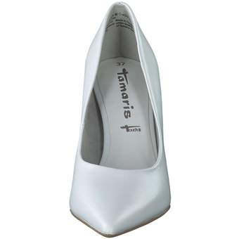 Tamaris Pumps in weiß