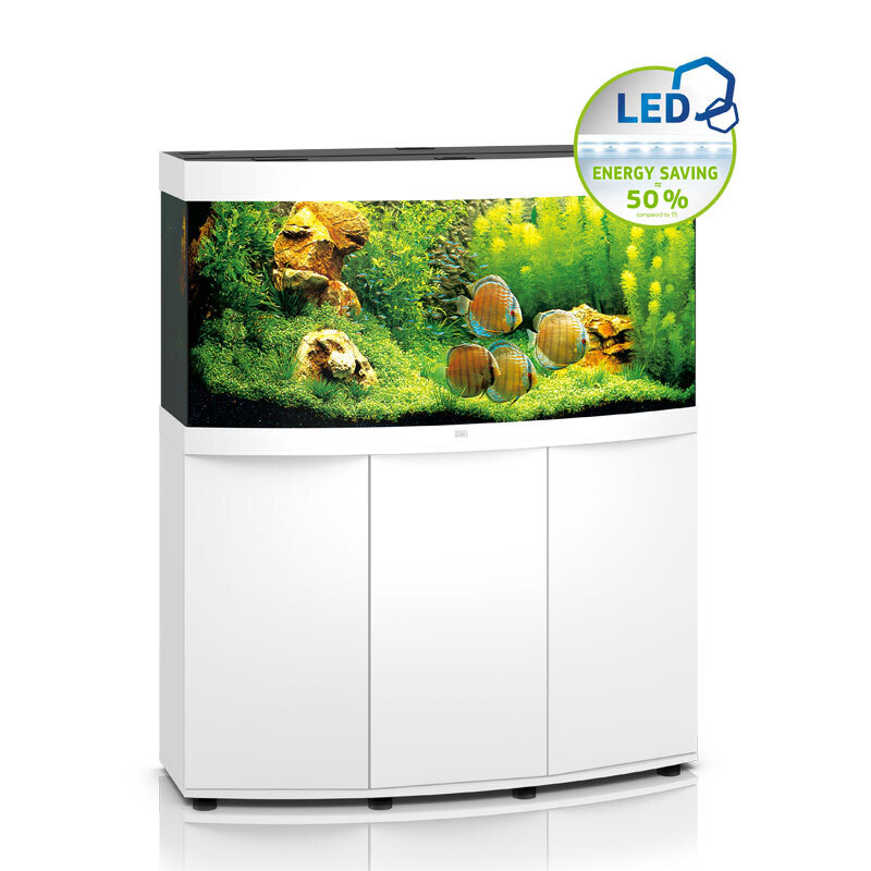 JUWEL Aquarienkombinationen JUWEL Vision 260 LED SBX weiß