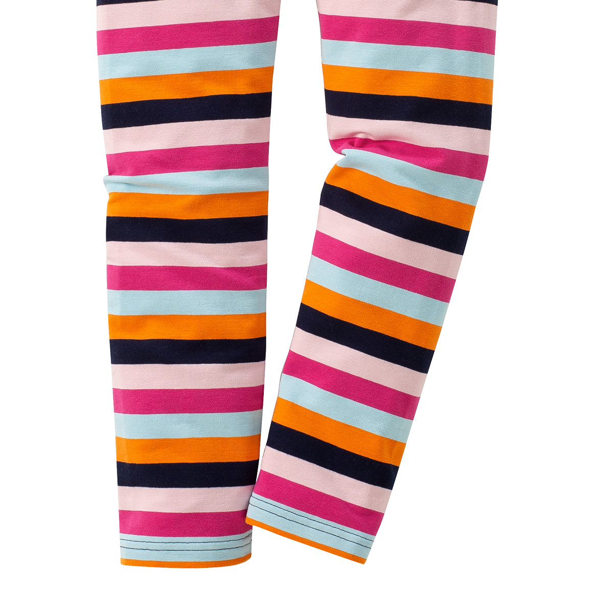 Mädchen Leggings mit Ringeln