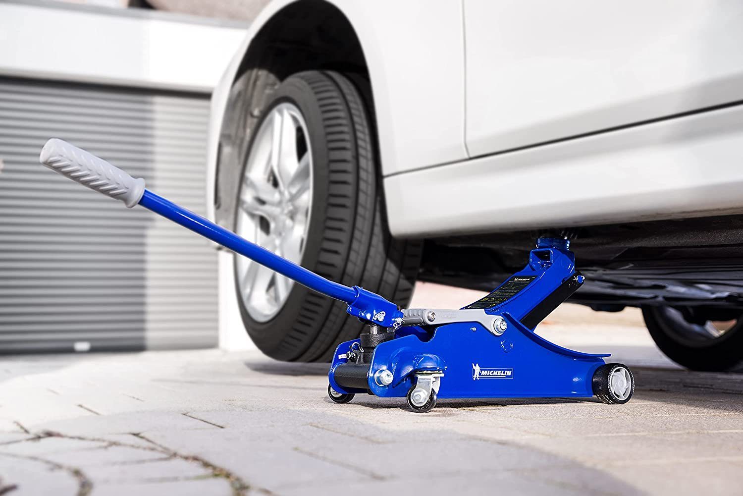 Michelin Hydraulikheber Rangier Wagenheber für bis zu 2 t schwere Autos PKW Fahrzeuge