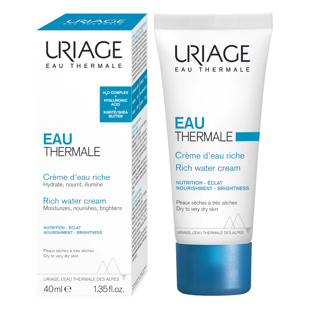EAU THERMALE Facial Hydration Rich Moisturizing Cream - Hidratantna dnevna krema za lice