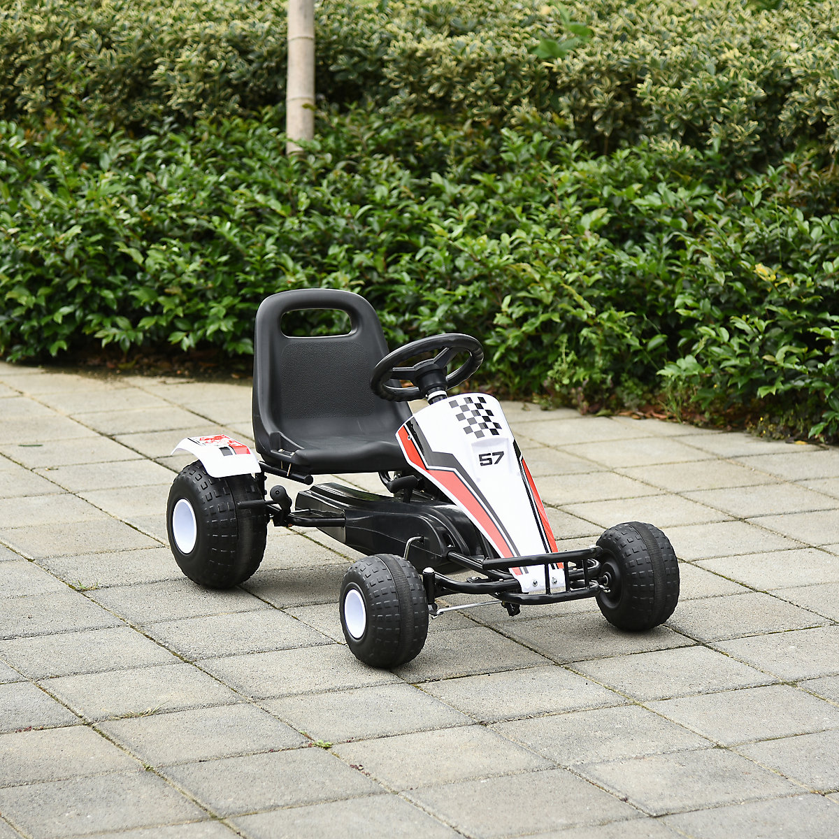 Kinder Go-Kart mit Handbremse