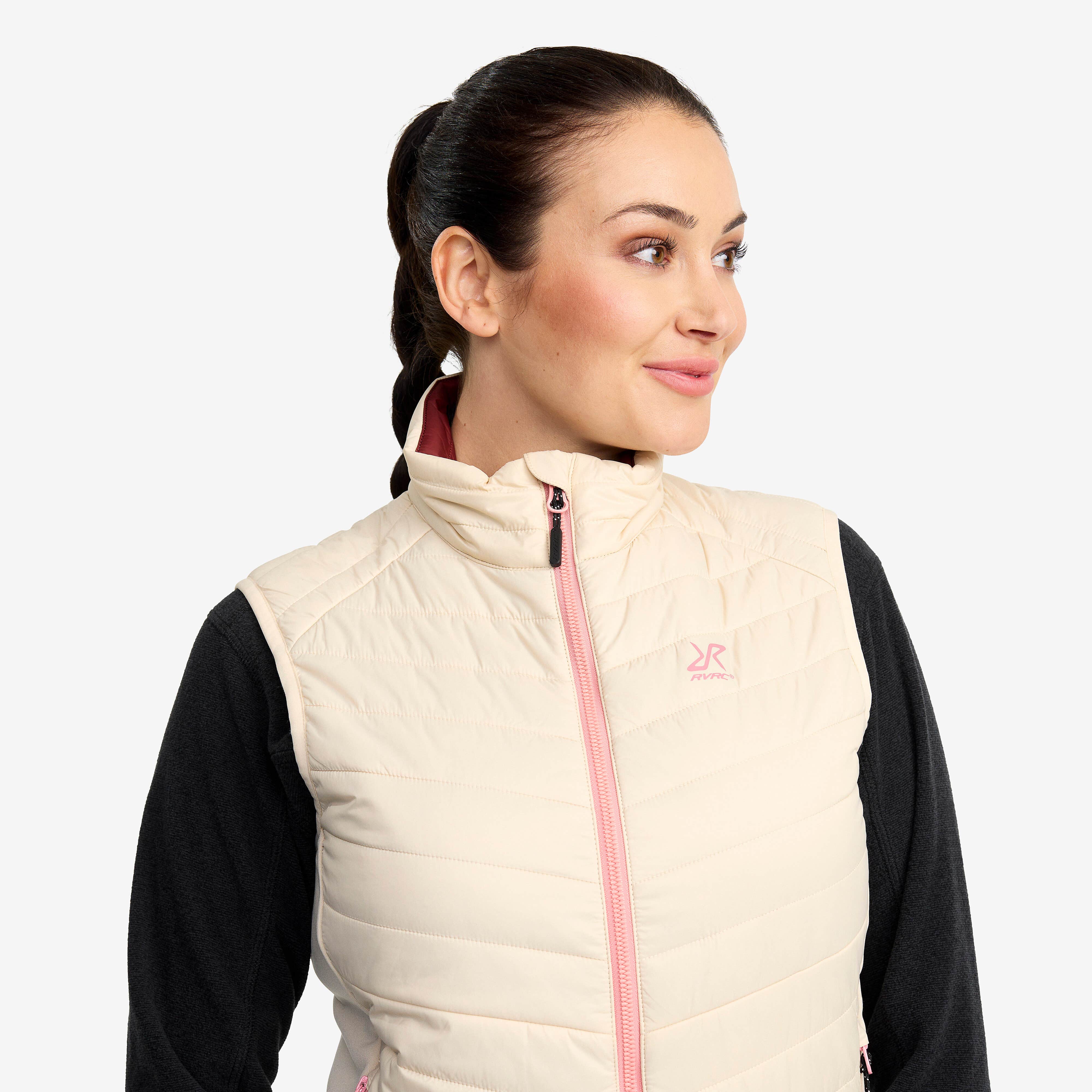 Radical Insulate Vest Femme Oatmeal