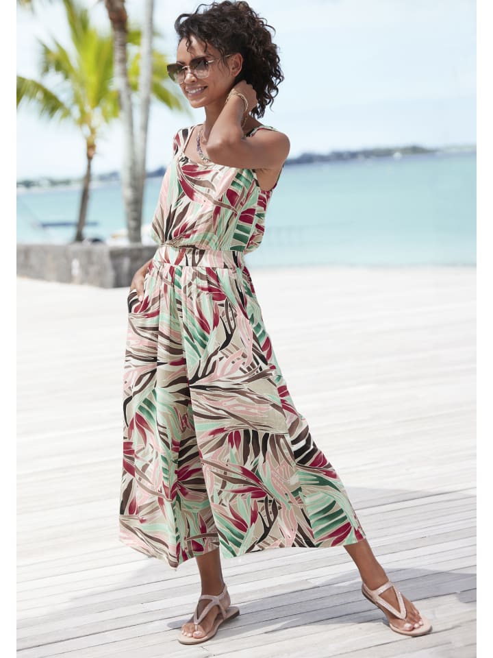 Vivance 7/8-Overall in sand bedruckt günstig kaufen