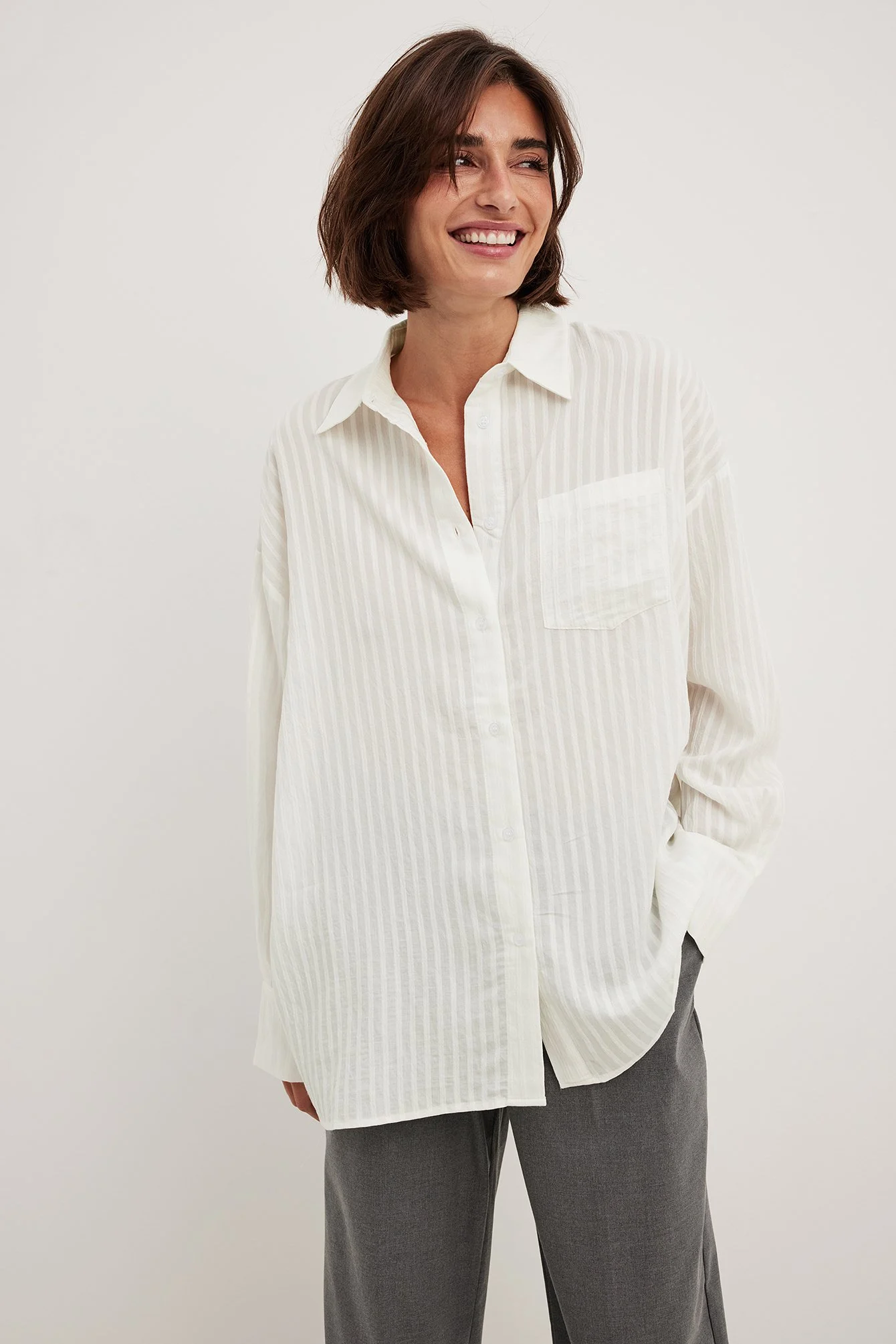 Strukturiertes Shirt