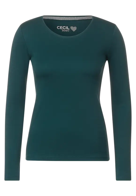 CECIL Basic Langarmshirt