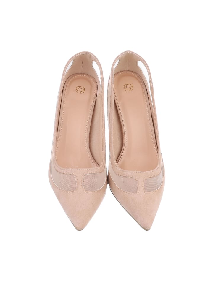 Ital-Design Pump in Beige günstig kaufen