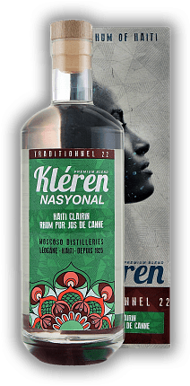 Kléren Rhum Traditional 55% Kléren Rhum Traditional 55%  0,7	 Liter - Vol 55%