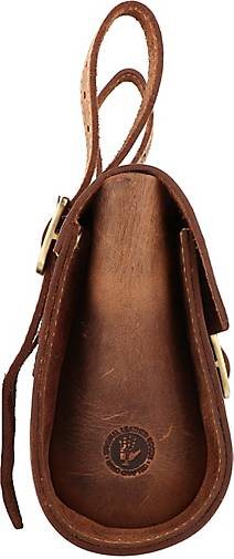 Greenburry Vintage Fahrradtasche XL Leder 20 cm