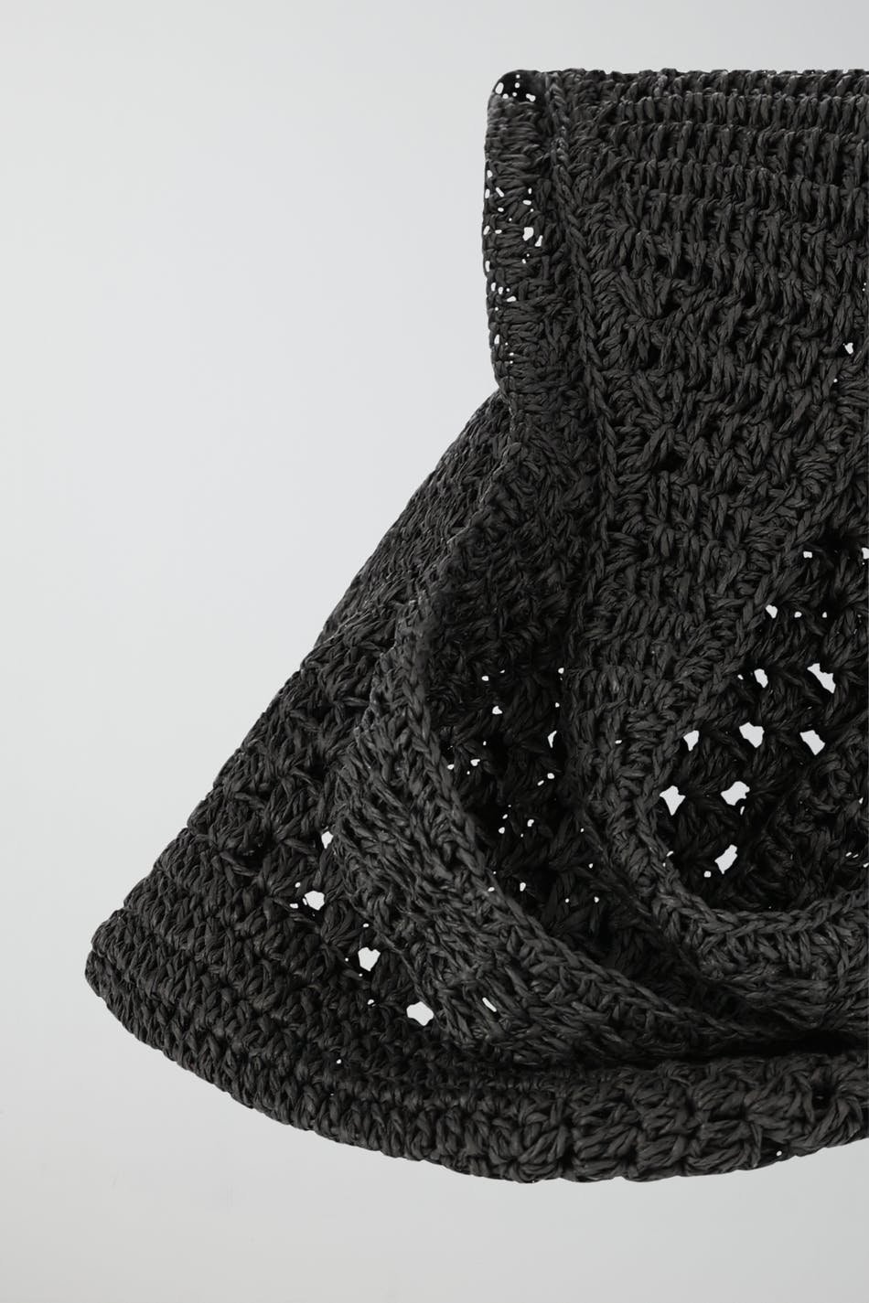 Raffia shopper