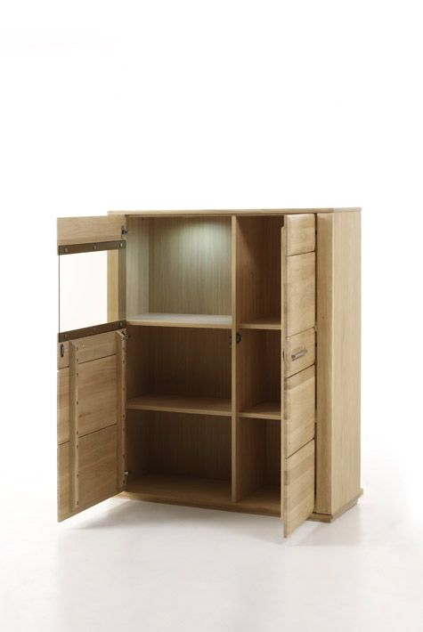 MCA Kombi-Highboard-R Sena Eiche
