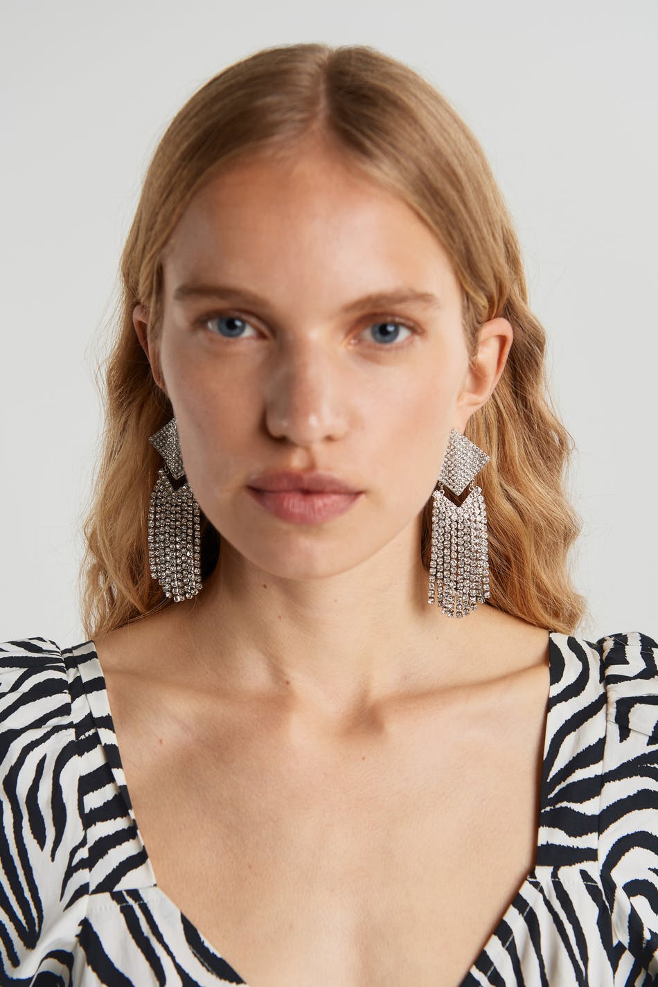 Viola earrings