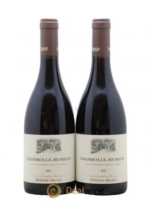 Chambolle-Musigny Arlaud  2021 - Lot de 2 Bouteilles