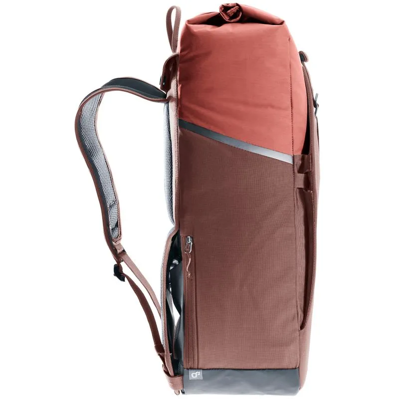 Deuter Fahrradrucksack Xberg 25 - raisin-caspia
