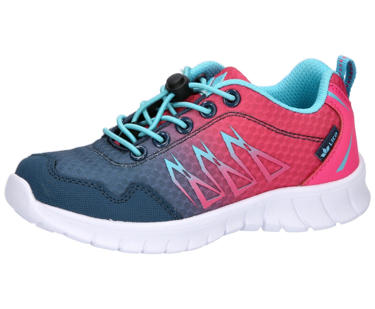 LICO Mädchen Sneaker rose