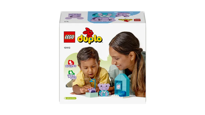 LEGO DUPLO 10413 Alltagsroutinen: Baden