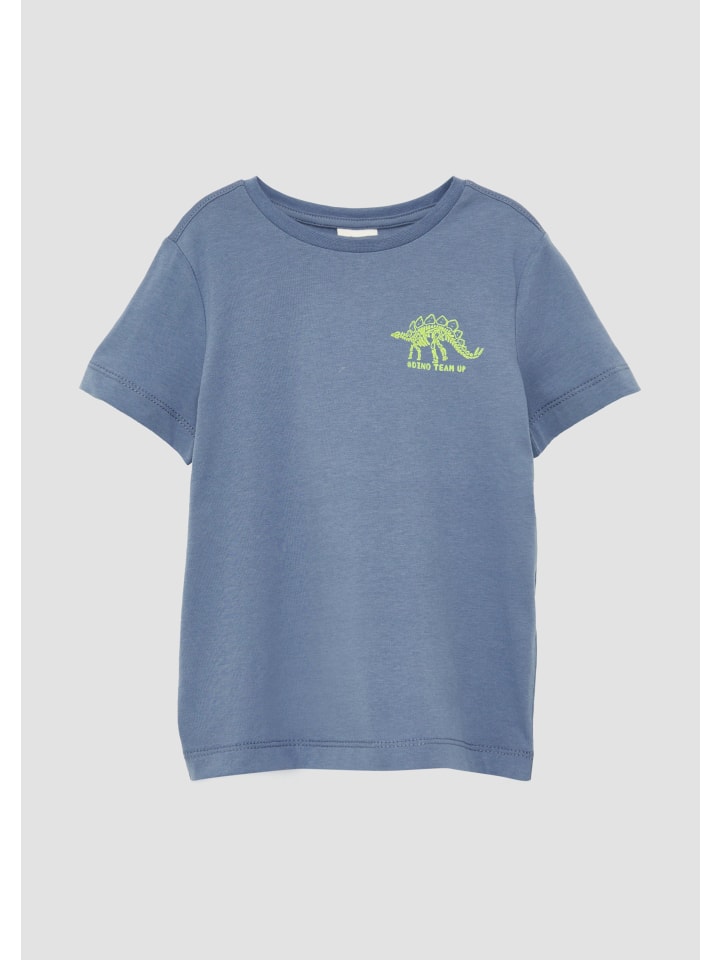 s.Oliver T-Shirt kurzarm in Blau günstig kaufen