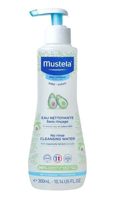 Mustela Bebe voda za čišćenje bez ispiranja