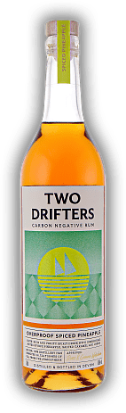 Two Drifters Overproof Spiced Pineapple Two Drifters Overproof Spiced Pineapple  0,7	 Liter - Vol 60%