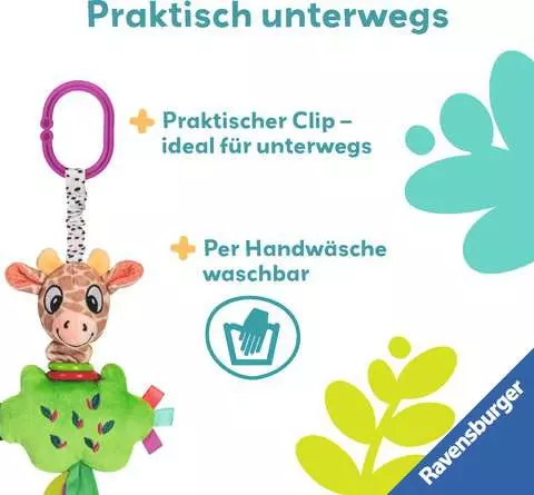 Play+ Zappel-Giraffe - Babyspielzeug ab 0 Monaten