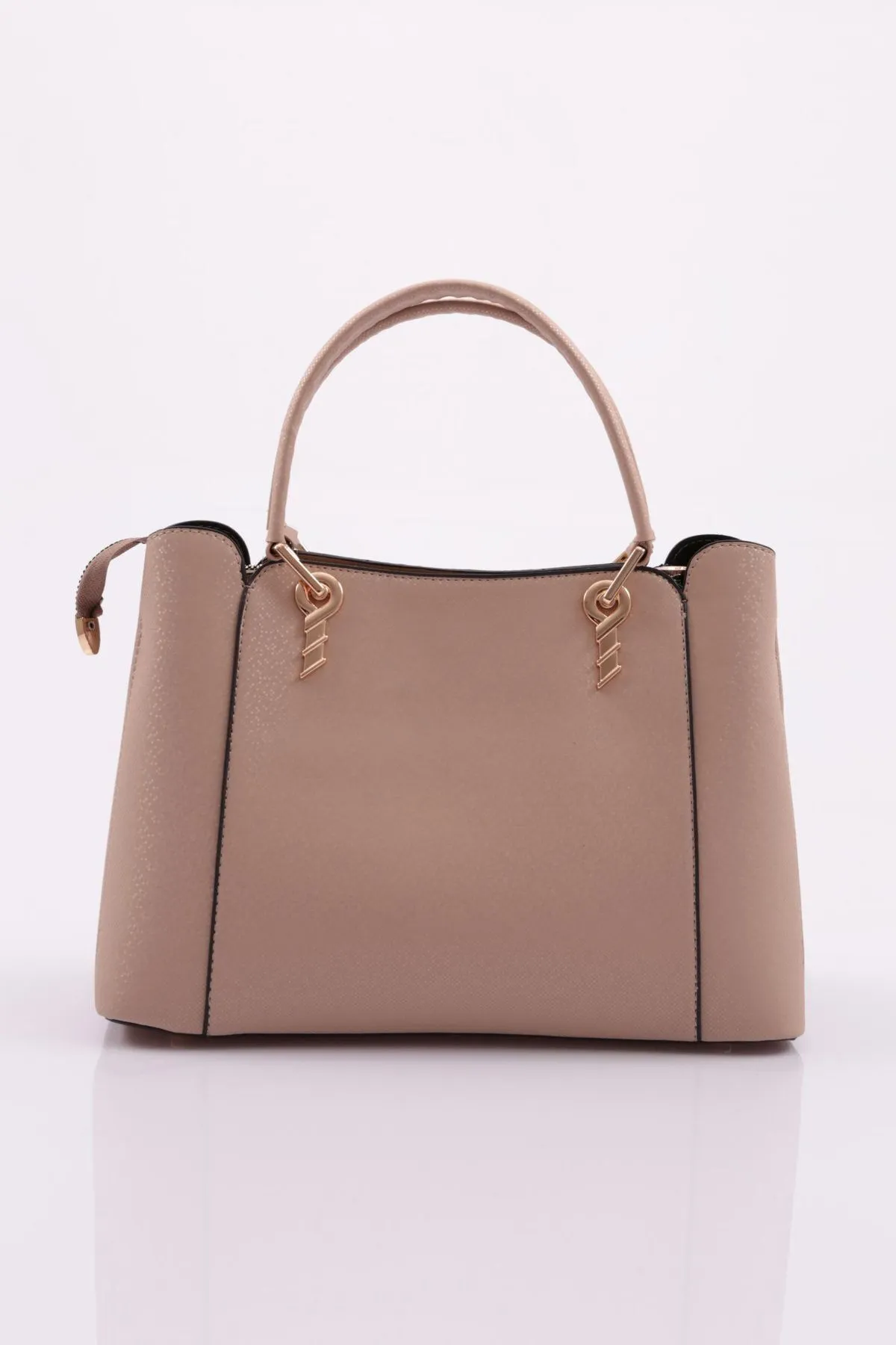 DGN  Schulter- und Handtasche für Damen Modell 3267 mit Nerzmosaikmuster