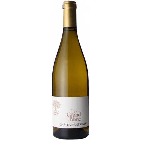 CHIGNIN BERGERON - LE GRAND BLANC 2022 - CHÂTEAU DE MERANDE