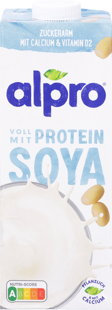 Alpro Sojadrink Original mit Calcium