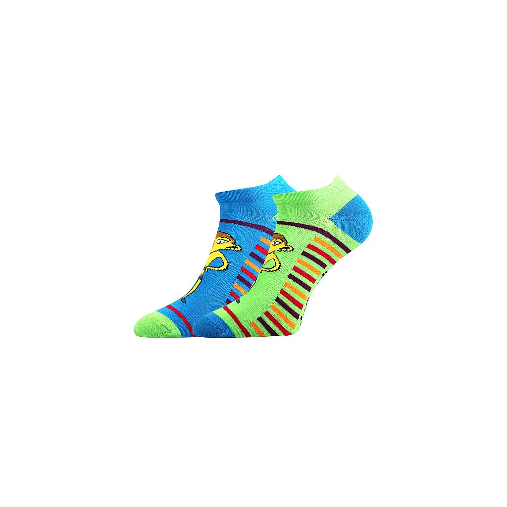 Voxx Lichožrouti Ramses niedrige Socken, 1 Paar