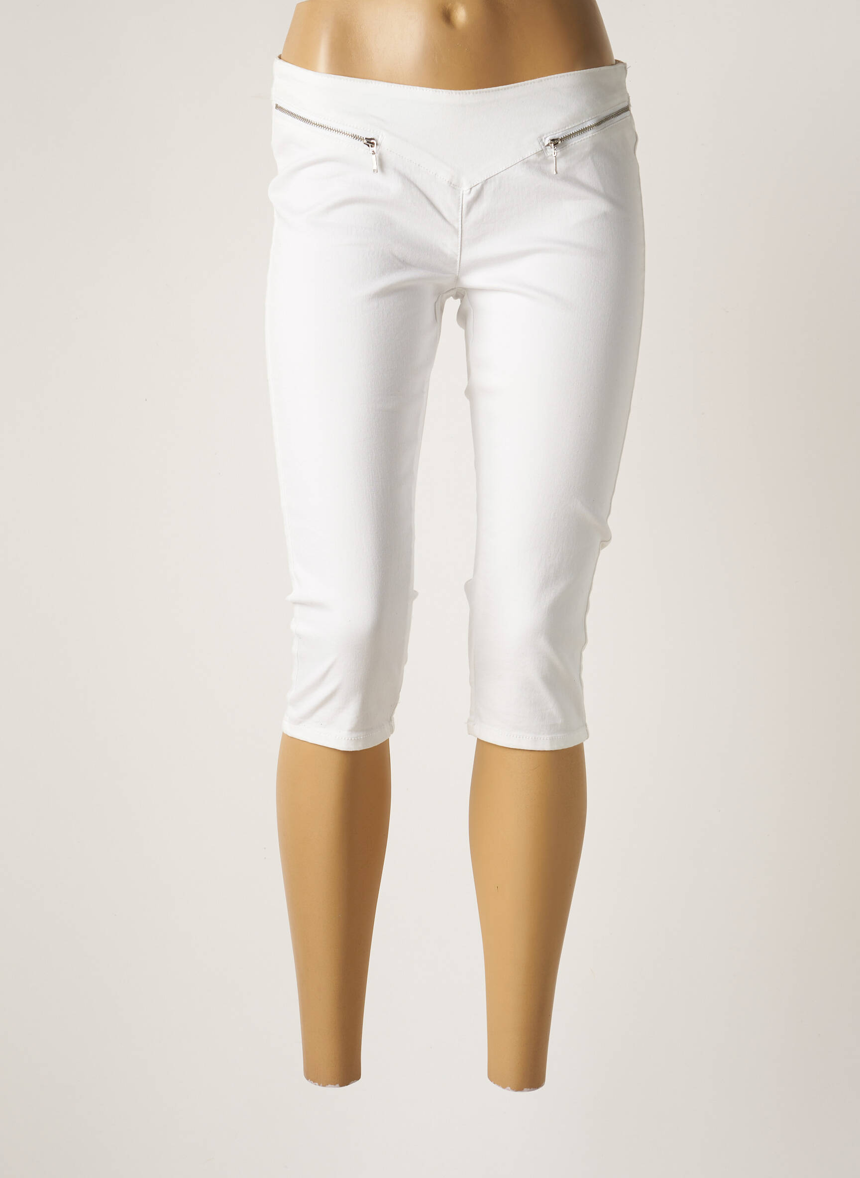 Vero Moda Corsaire Femme couleur blanc