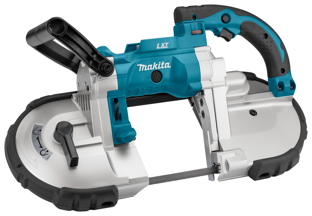 Scie à ruban sans fil Makita DPB180Z 18 V (batteries et chargeur non inclus)