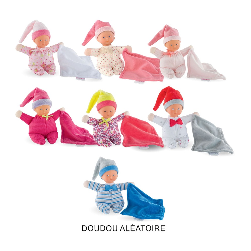 corolle Coffret-cadeau Eau de senteur bébé Eau de COROLLE et doudou Mini Rêve Eau de Senteur