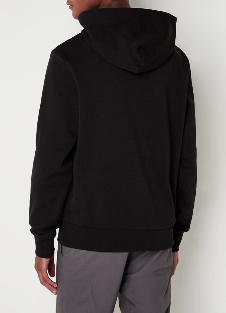 Calvin Klein Hoodie with logo and side pockets