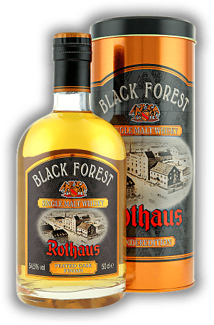 Rothaus Black Forest Single Malt Peated Cask Finish 54,5% Rothaus Black Forest Single Malt Peated Cask Finish 54,5%  0,5	 Liter - Vol 54,5%