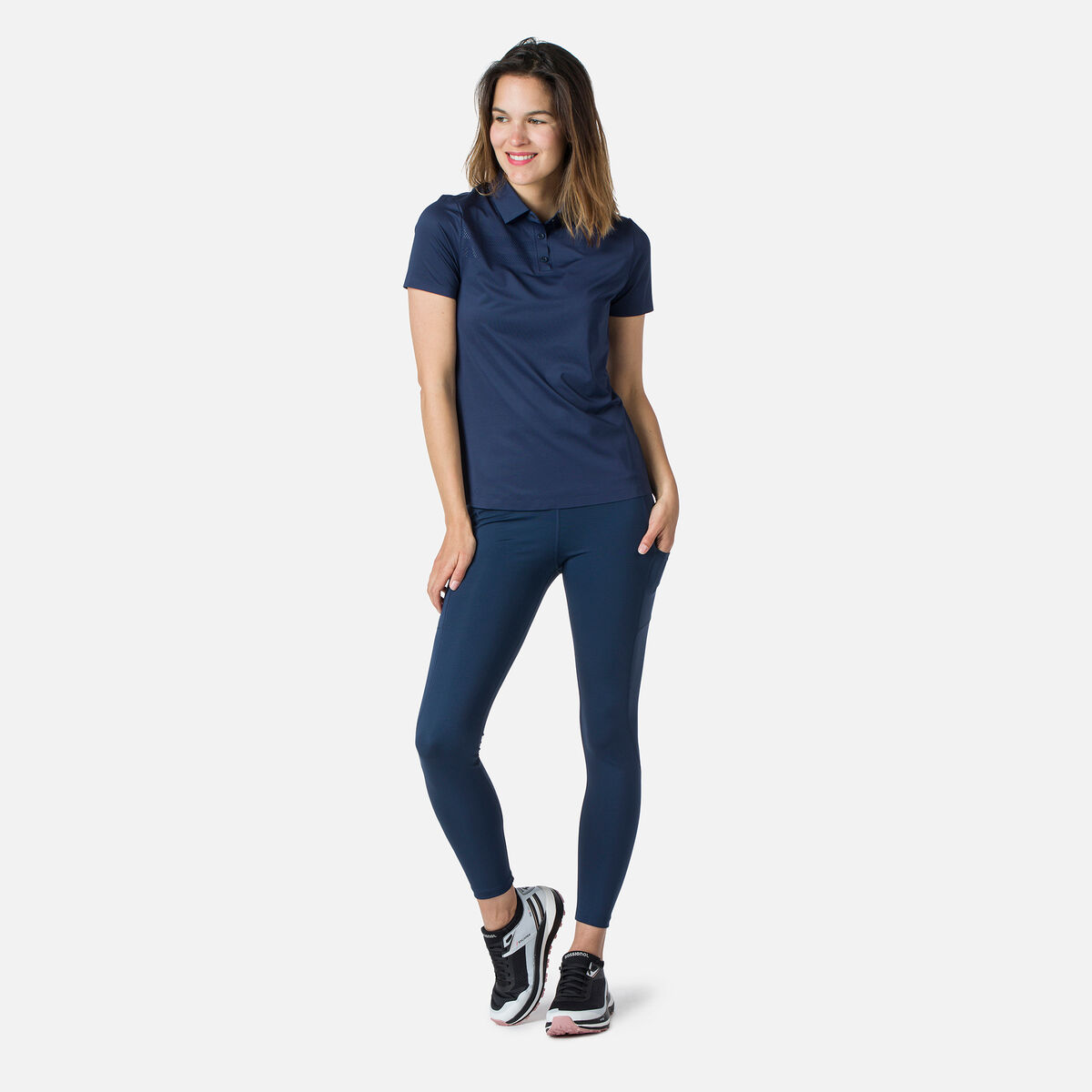 Leichtes, atmungsaktives Damen-Poloshirt