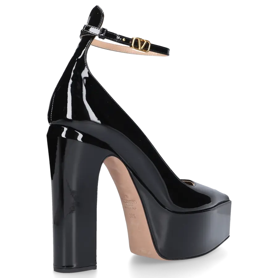 Valentino Garavani - Pumps TAN-GO Kalbsleder - schwarz