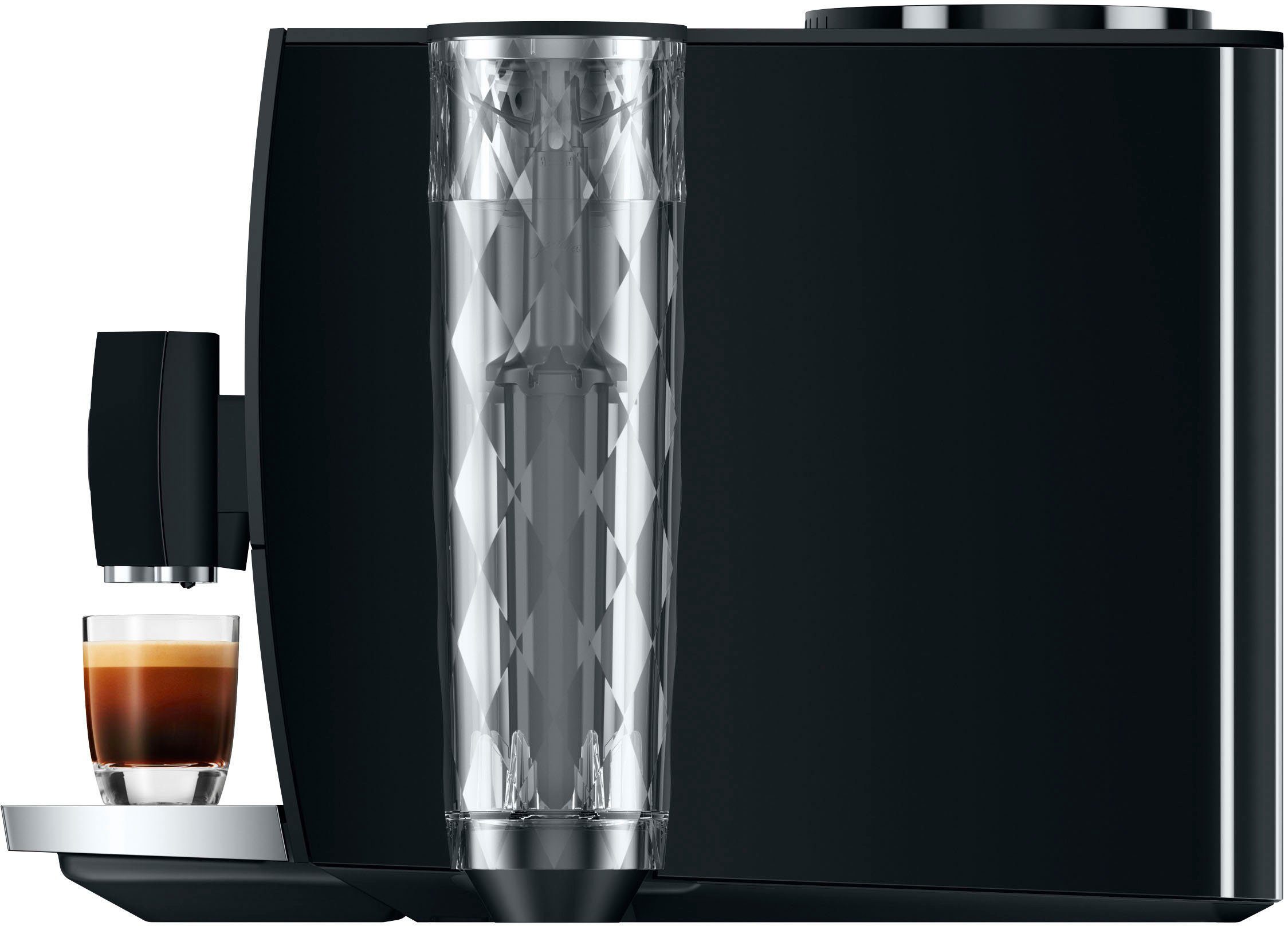 JURA Kaffeevollautomat 15493 ENA 8 Full Metropolitan Black (EC)