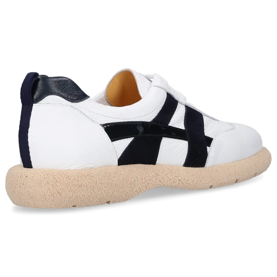 Truman's - Sneaker low 9562 Hirschleder - weiß