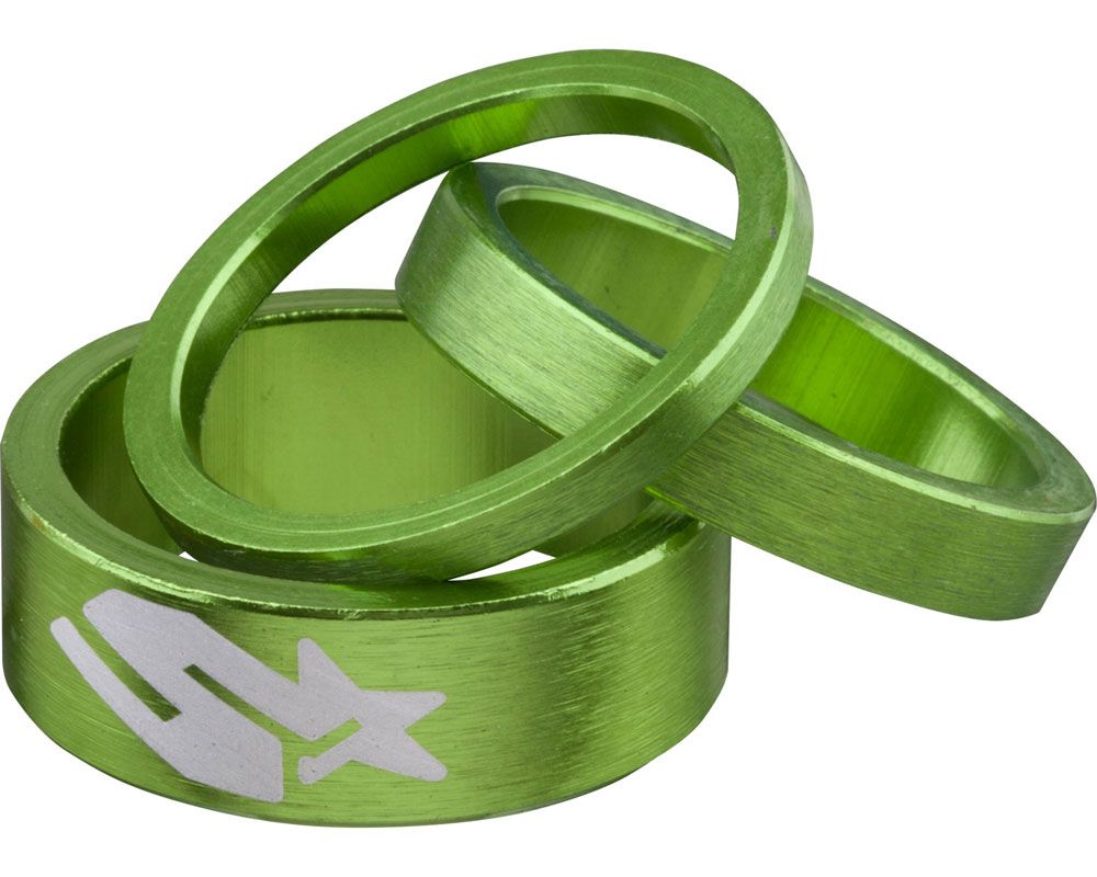 Spank Spacer Kit-Set emerald grün kaufen | Bike-Discount