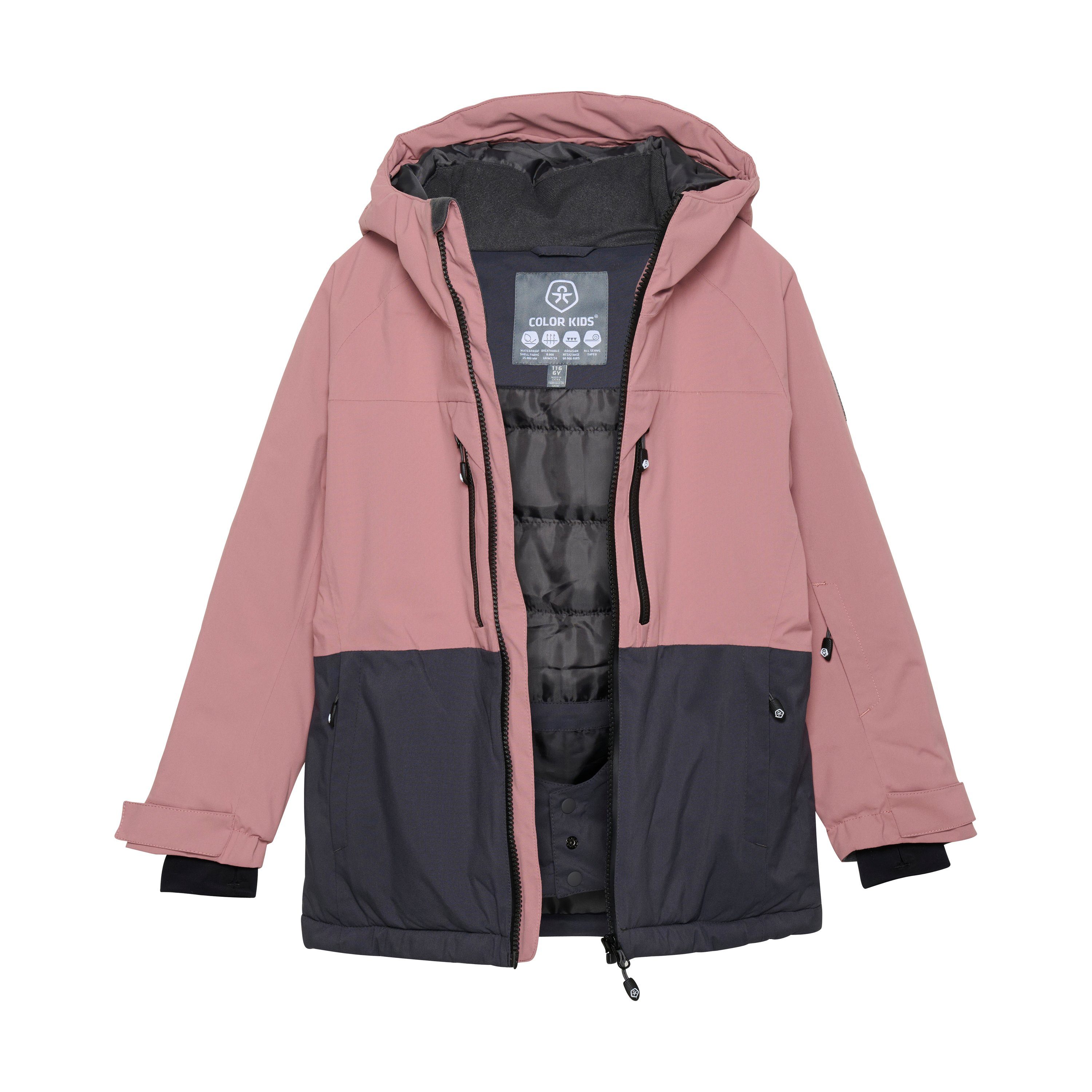 COLOR KIDS Skijacke COJr. Ski Jacket Colorblock - 741100