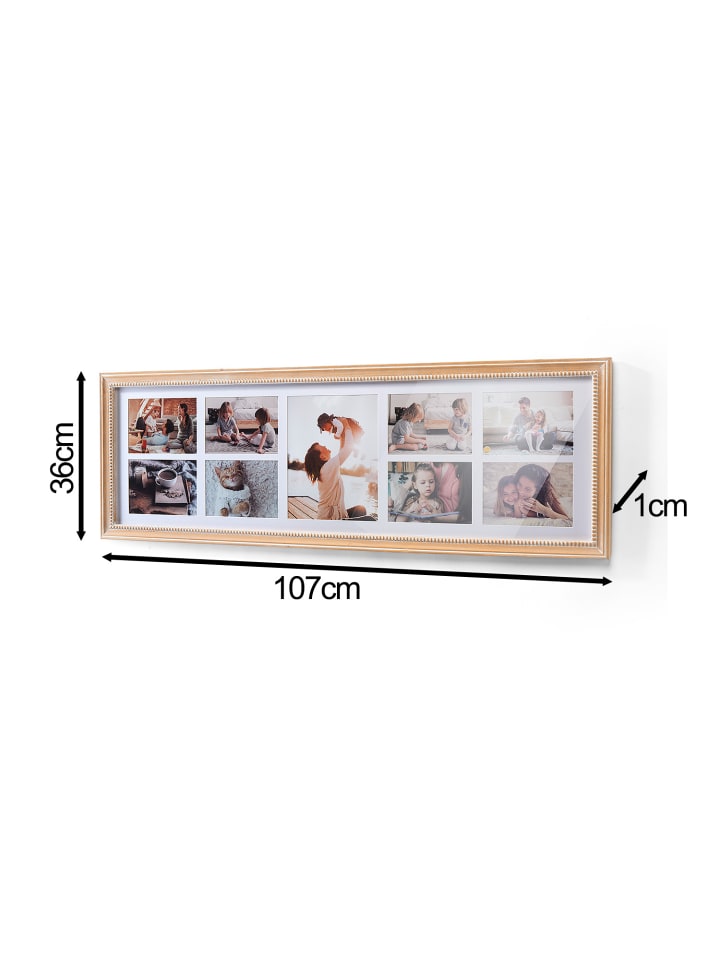 kobolo Bilderrahmen Collage EVA9 in Beige günstig kaufen onesize