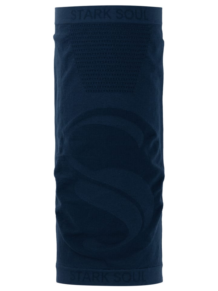 Stark Soul® Seamless Multifunktions Halstuch - Neckwarmer in Marine günstig kaufen onesize