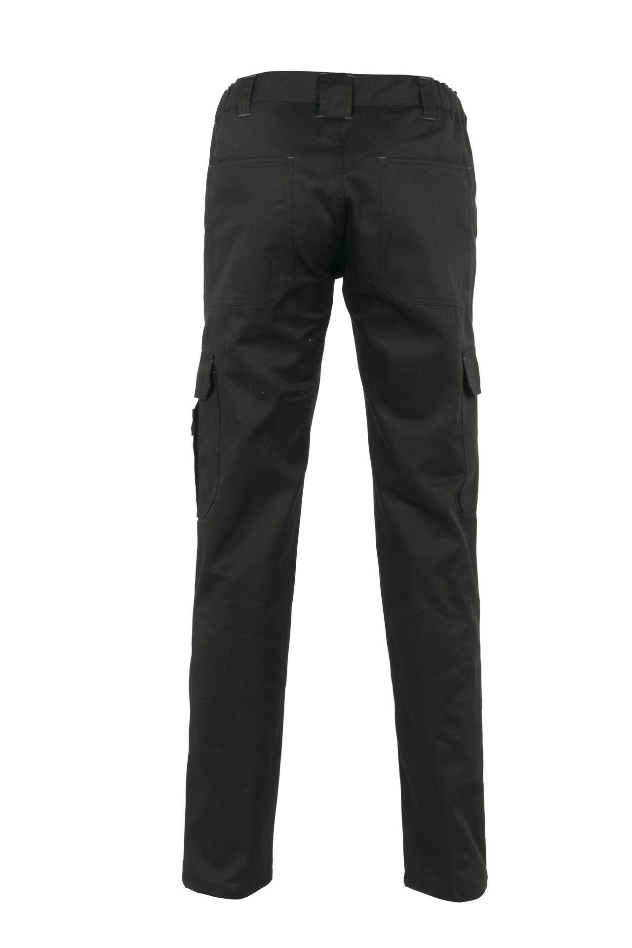 Planam Arbeitshose Easy Damen Bundhose Outdoor schwarz Größe 42 (1-tlg)